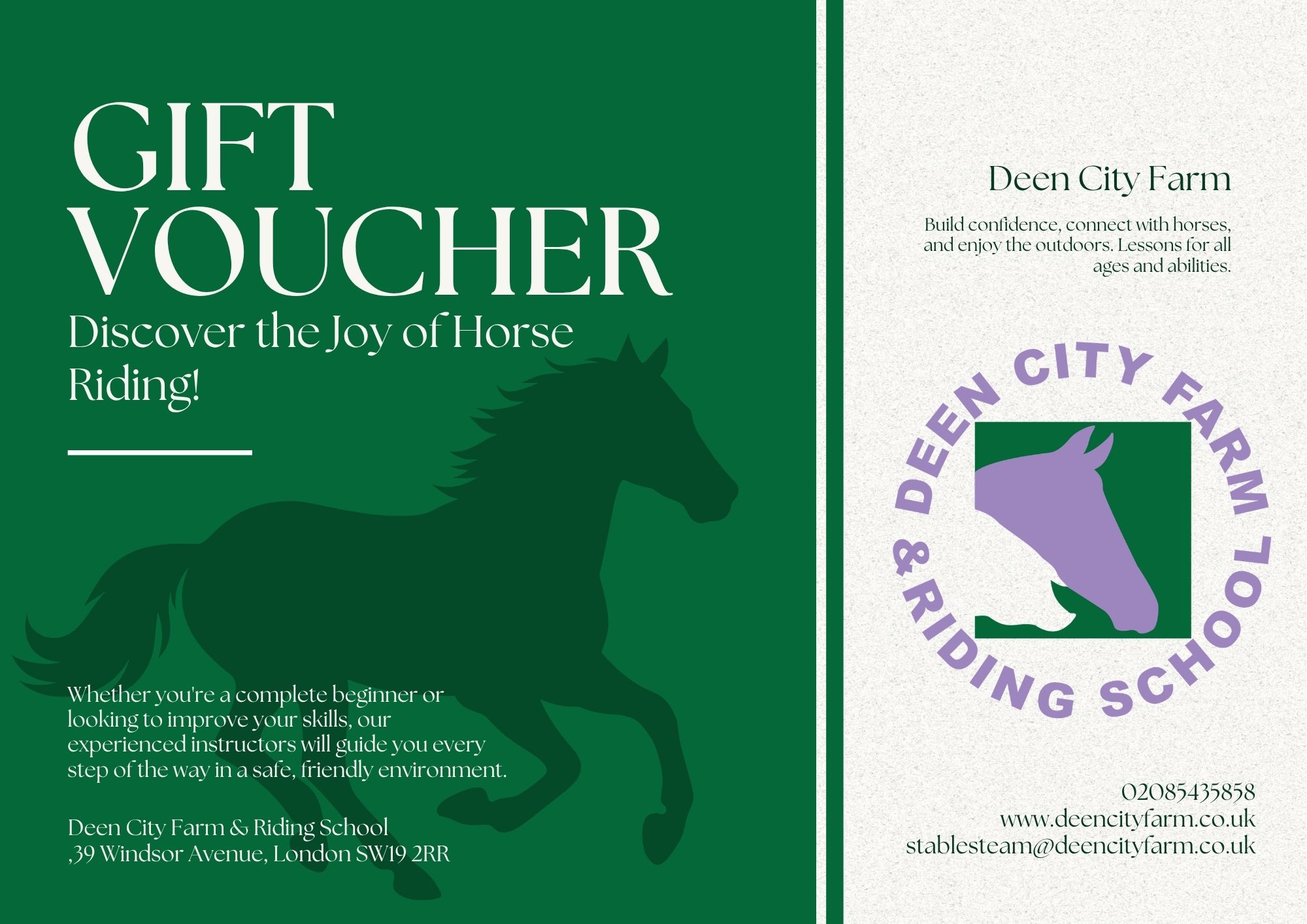 giftvoucher for ECPro